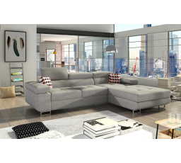 Rohová sedacia súprava ARMANDO, Gusto 88/Cikcak 60 Pravá