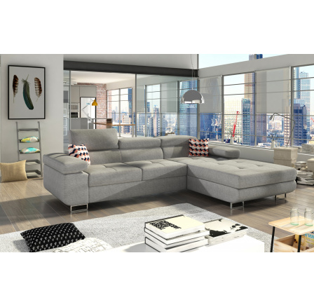 Rohová sedacia súprava ARMANDO, Gusto 88/Cikcak 60 Pravá Rohová sedacia súprava ARMANDO, Gusto 88/Cikcak 60 Pravá