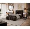 Bed Lamica 90x200 + kovový rám / plynový zdvih / úložný box Nube 22 Nepoužiteľné 1