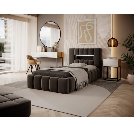 Posteľ Lamica 90x200, Nube 22