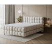 Čalúnená posteľ - boxspring SABENO 160x200, Royal 18