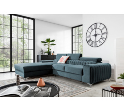 Sedacia súprava GRAYSON, Velvetmat 100 Ľavá