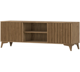 Entsian 150 Dubová TV skrinka Artisan 40x150