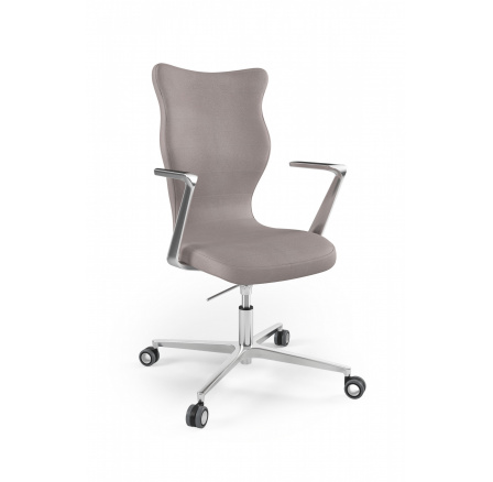 Kancelárske otočné kreslo KYLIE , leštené Letto 33 veľkosť 7