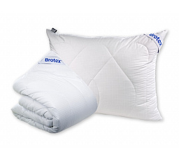 Zimný SET AntiStress, prikrývka 140x200cm 1300g + vankúš 70x90cm 900g UNICO zips
