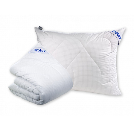 Zimný SET AntiStress, prikrývka 140x200cm 1300g + vankúš 70x90cm 900g UNICO zips