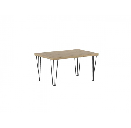 Lavica dub artisan + nohy III 67x101 LB-FXJG