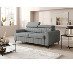 Sofa ZOYA 180 cm s talianskym rámom - modrá