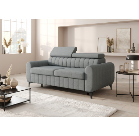 Sofa ZOYA 180 cm s talianskym rámom - modrá