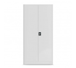 Skrinka na náradie BRUNO, 920 x 1850 x 500 mm, sivá