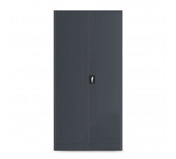 Skrinka na náradie BRUNO, 920 x 1850 x 500 mm, antracitová