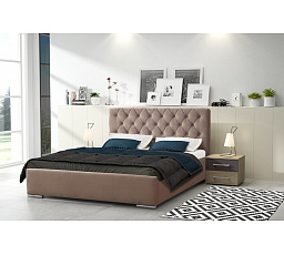 Posteľ TYP 06 90x200, SLIM, Nr 5, Trynity 05