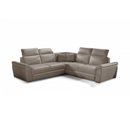 Rohová sedacia súprava univerzálna - FREDI, Monolit 09