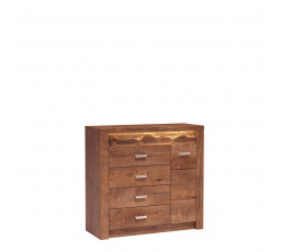 Komoda INDIANAPOLIS I17 Jasan svetlý