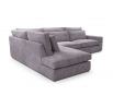 Rohová sedacia súprava Carny L Lincoln 63 fialová