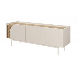 TV stolík Carmina R10 macadamia/dub jarný