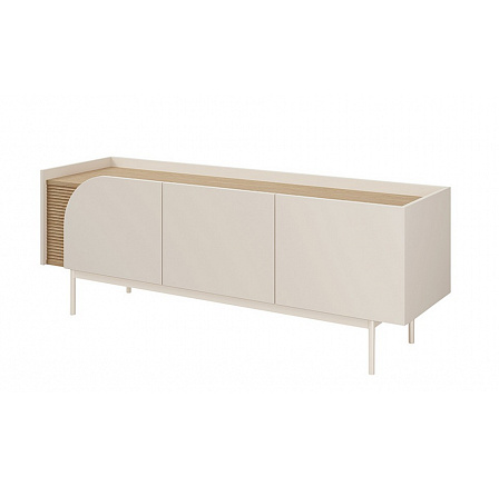 TV stolík Carmina R10 macadamia/dub jarný TV stolík Carmina R10 macadamia/dub jarný