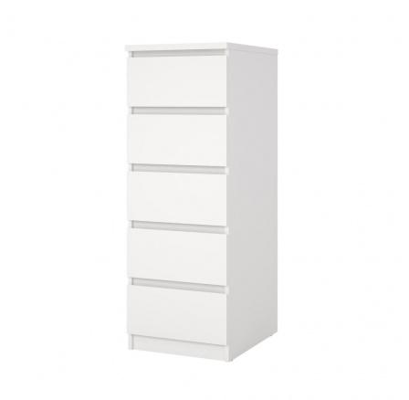 Komoda Simplicity 233, biela