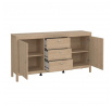 Komoda Real 670, jackson hickory