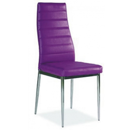 Jedálenská stolička H-261 fialová