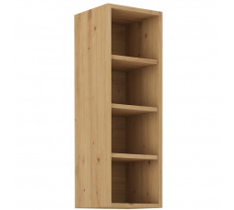 Kuchynská horná skrinka STIPE 30-G-90-OTW, Dub artisan