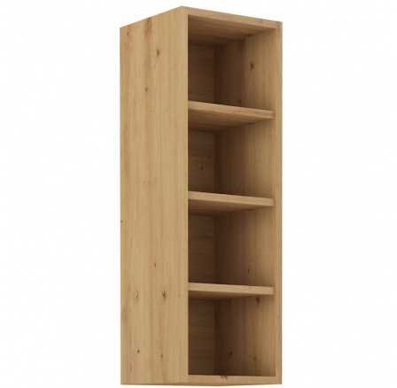 Kuchynská horná skrinka STIPE 30-G-90-OTW, Dub artisan