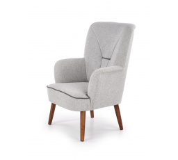 Kreslo BISHOP, svetlosivé