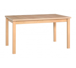 Jedálenský stôl ALBATROS 2 (ALBA 2) -lamino Dub sonoma - kolekcia "DRE" (K150-Z)