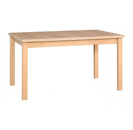 Jedálenský stôl ALBATROS 2 (ALBA 2) -lamino Dub sonoma - kolekcia "DRE" (K150-Z)