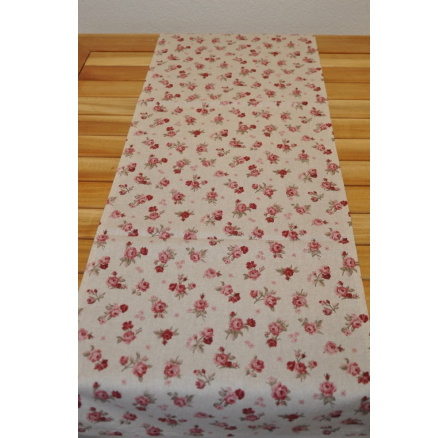 Obrus behúň 40x140 motív ruže
