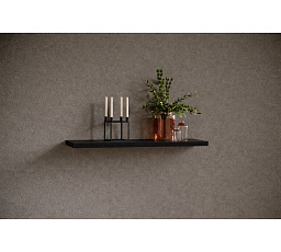 Závesná polica ANDREA 100x26 Čierny Mat