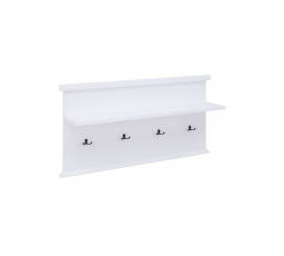 Panel s vešiakmi GALINEO 03 Biela+Biela