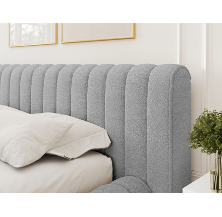 Carilla Posteľ + Kovový Rám/Plynový Piest/Úložný Priestor 180x200 Royal 04 1