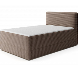 Čalúnená posteľ - boxspring ALAMITO 140x200, Modullo 20