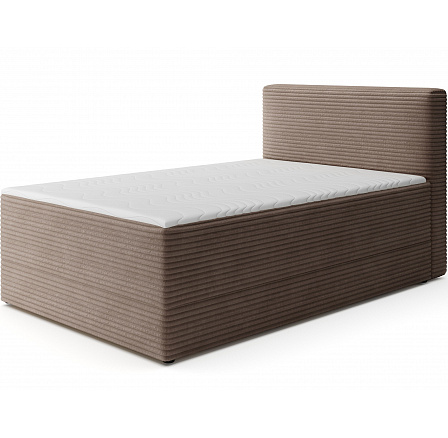 Čalúnená posteľ - boxspring ALAMITO 140x200, Modullo 20