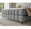 Čalúnená posteľ - boxspring SABENO 160x200, Calmora 04