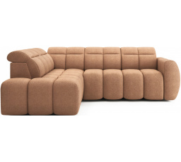 Rohová sedacia súprava s elektrickým rozkladaním FALCONN - Ľavá, Xillar 24