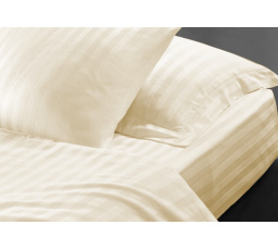 Povlak Atlas Gradl 45x60cm smotanový hotelový uzáver