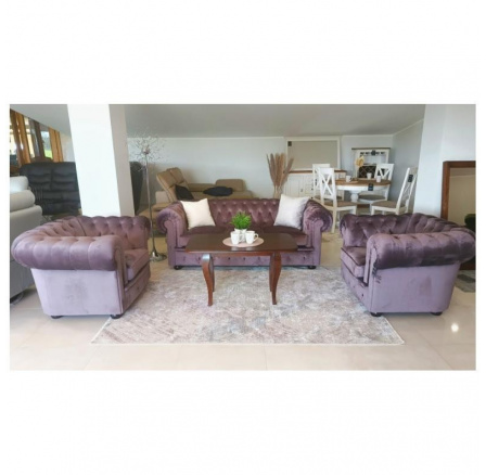 Sedacia súprava CHESTERFIELD 3R+1+1 Piano