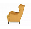 Kreslo HARRY Velvet, Curry Bluvel 68/wenge