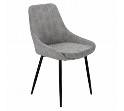 Kreslo Floyd menčester sivé