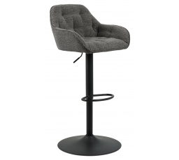 Barová stolička Brooke antracitová