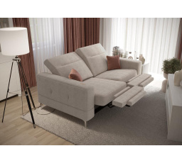 Sofa, relax MALIBU II 180 cm - béžová 2
