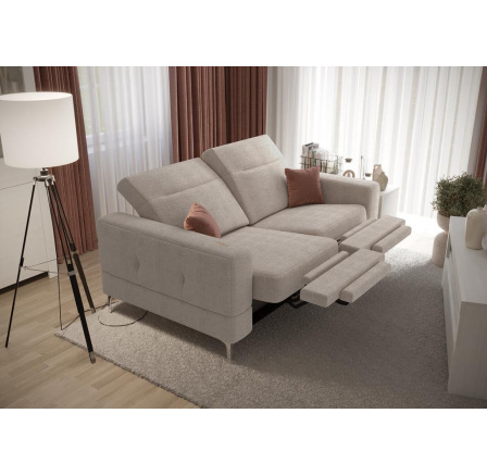 Sofa, relax MALIBU II 180 cm - béžová 2 Sofa, relax MALIBU II 180 cm - béžová 2