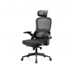 Kancelárska ergonomická herná stolička Light, čierna