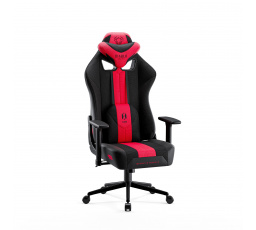 Látkové Kreslo Diablo X-Player 2.0 Small: Karmínovo-antracitový