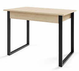 Písací stôl SALSA SL13, Dub piškótový/Eukalyptus/Salsa