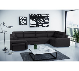 Rohová sedacia súprava ALVARES U, Inari 100, Ľavá