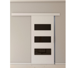 Posuvné dvere STANDART E90, biele