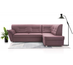 Rohová sedacia súprava P Dornia fialková